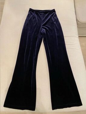 Vintage Mugler pants navy blue